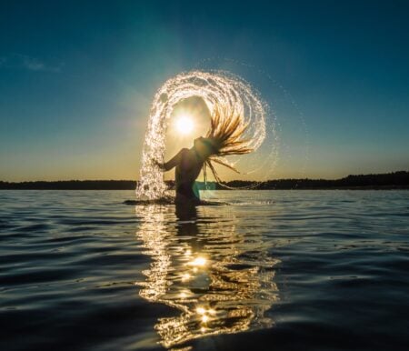 Viel Spaß im und am Wasser bei Aktivreisen mit Kindern // HIMBEER