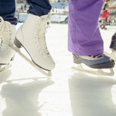 Eislaufen mit Kindern in München // HIMBEER