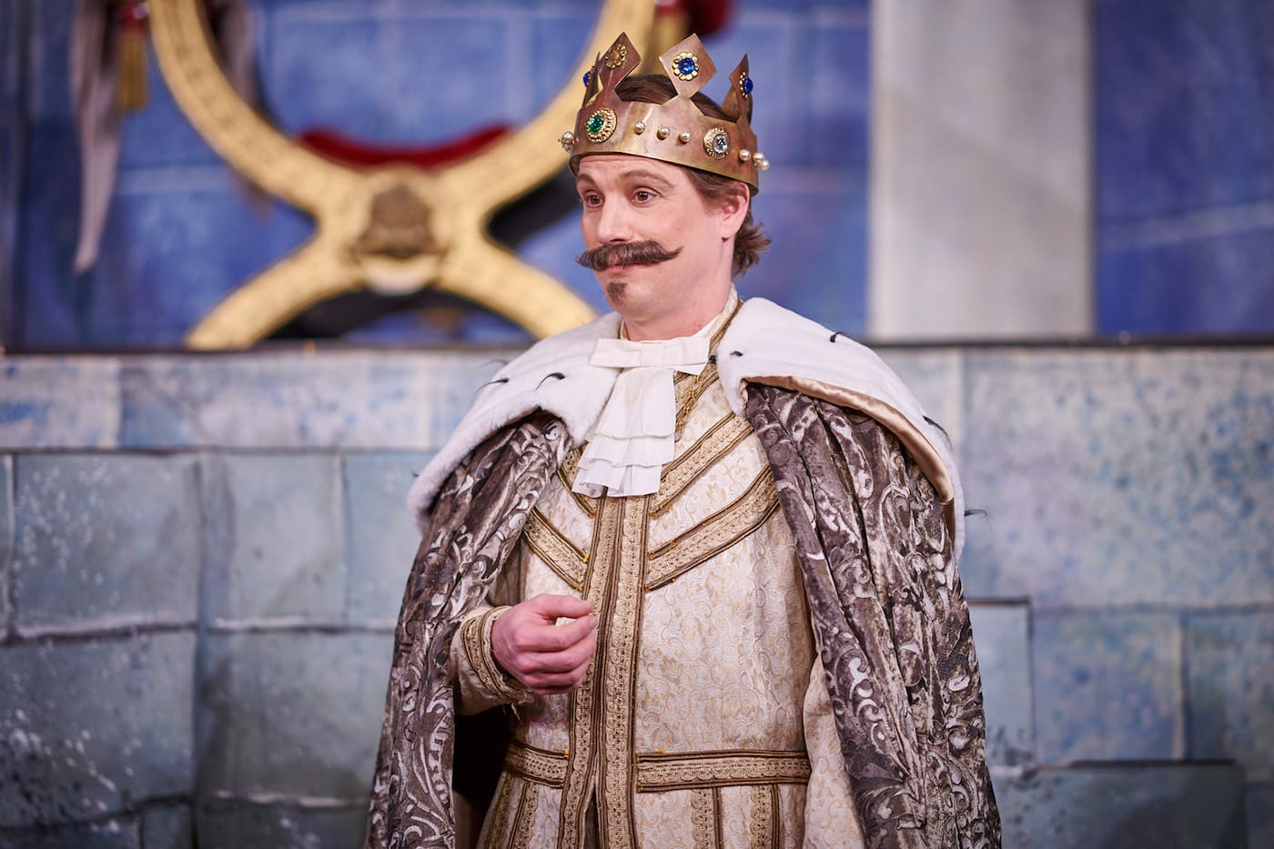 König Drosselbart ist im Dezember im Münchner Theater für Kinder zu sehen // HIMBEER