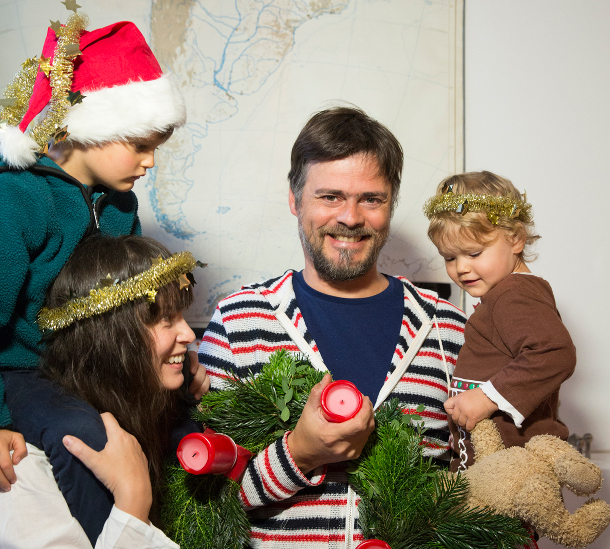 Weihnachtsrituale in Familien: Lucia-Fest feiern // HIMBEER