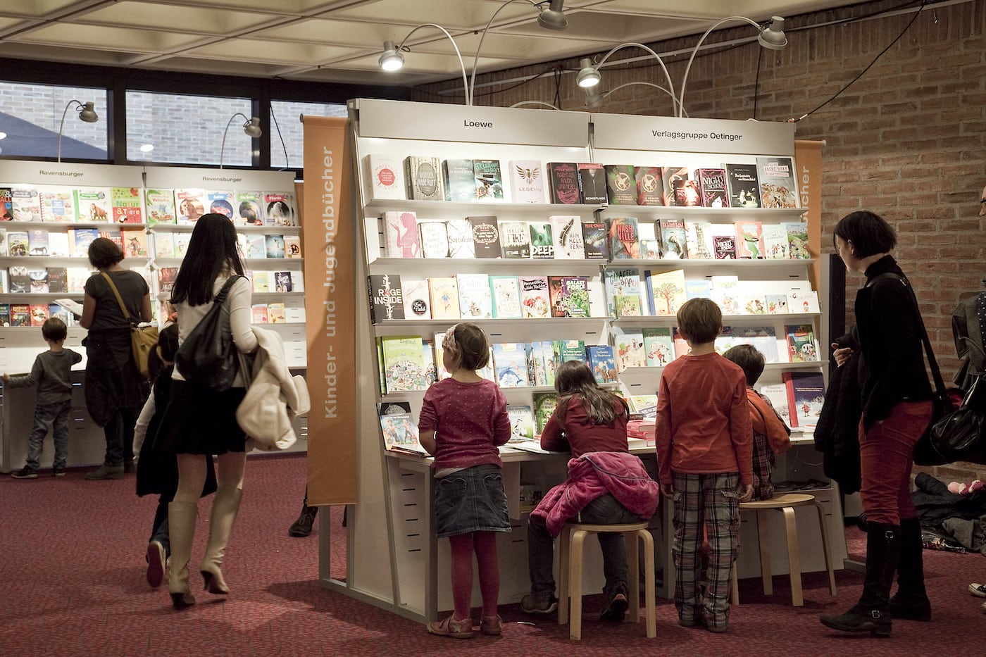 Das Kinderkunsthaus feiert die Münchner Bücherschau // HIMBEER