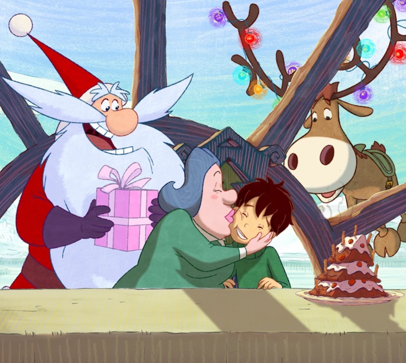Das Kinderkino München präsentiert euch den lustigen Kinderfilm Weihnachtsmann Junior // HIMBEER