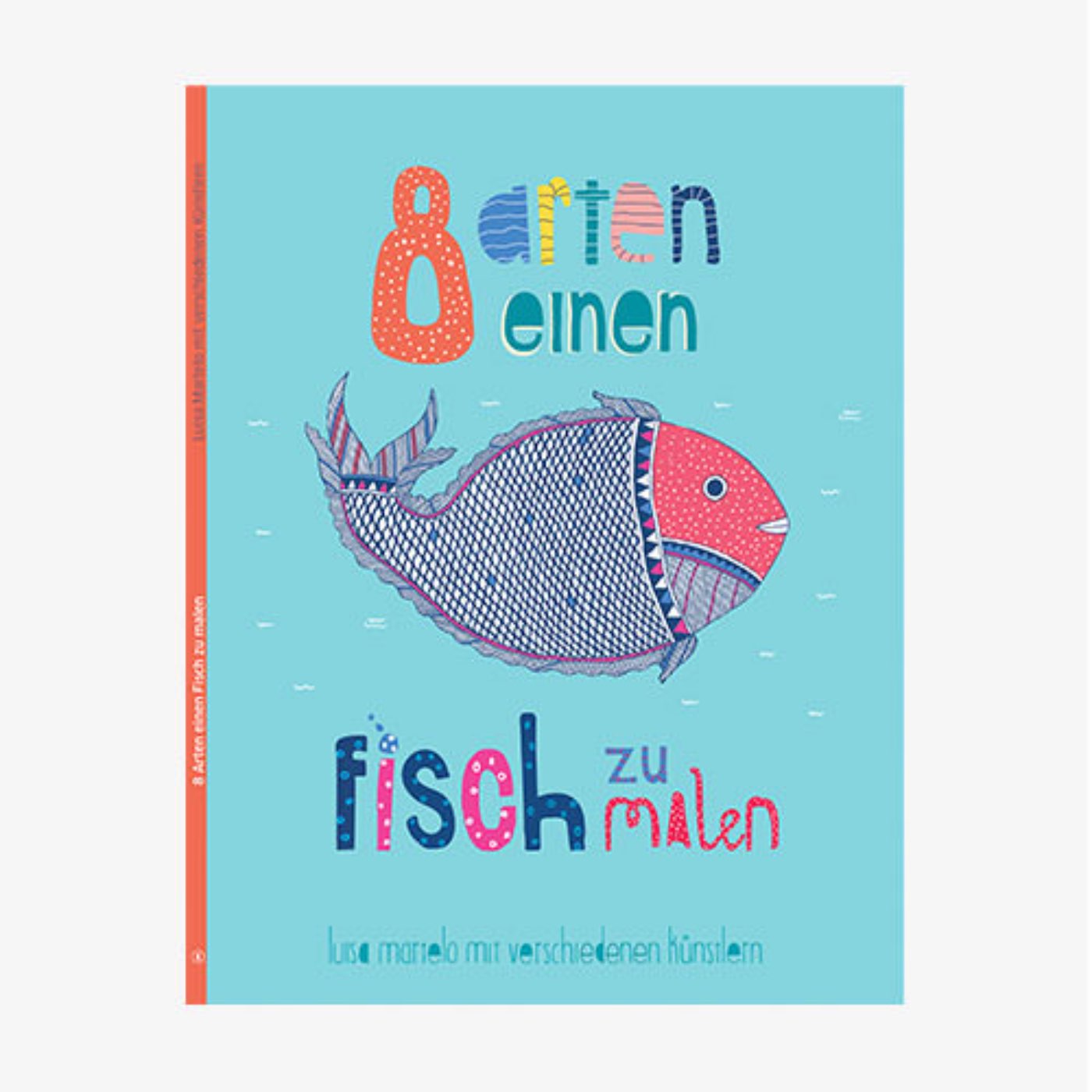 Kinderbuch von Tara Books: 8 Arten einen Fisch zu malen // HIMBEER