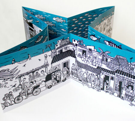 An Indian Beach – Kinderbuch // HIMBEER