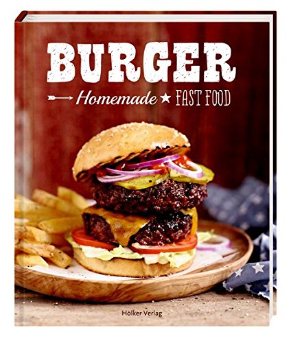 Rezept für Mini-Burger und jede Menge weiterer Homemade Fast Food-Gerichte // HIMBEER