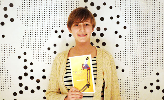 Anile Tmava, THEO Literaturpreisträgerin 2012 // HIMBEER