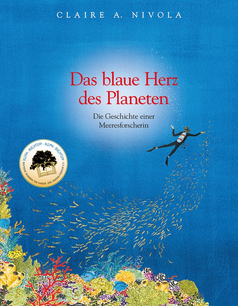 Kinderbuch-Tipp: Das blaue Herz des Planeten / HIMBEER