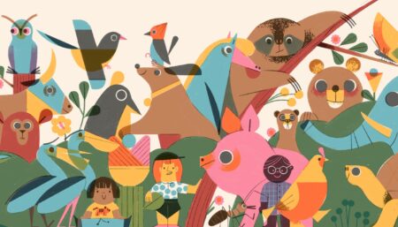 Kinderbücher über Tiere: Haustiere und Wildtiere // HIMBEER
