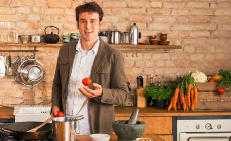 Gründer Torben Schulz von Eatfirst // HIMBEER