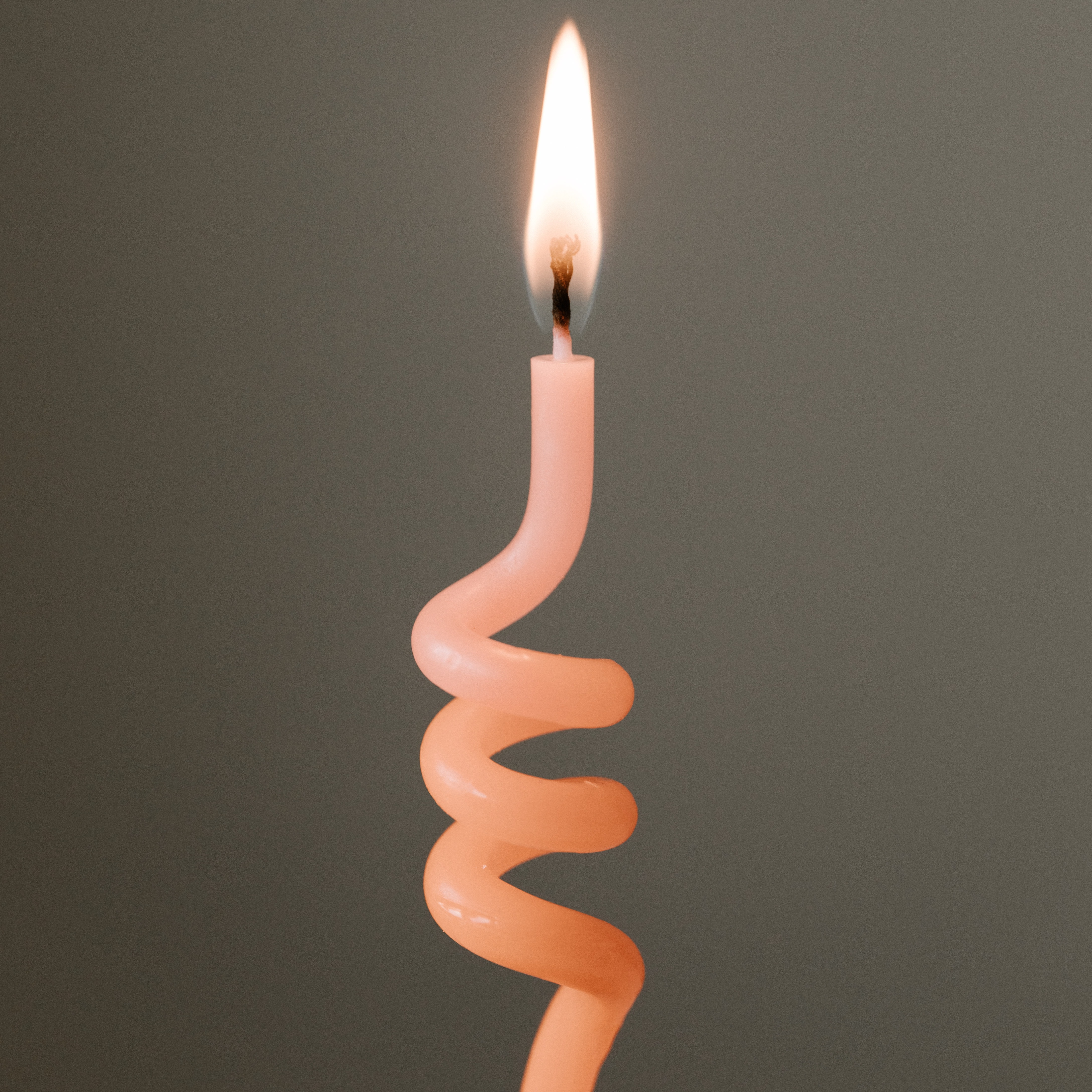Twisted Candles – gedrehte Kerzen // HIMBEER