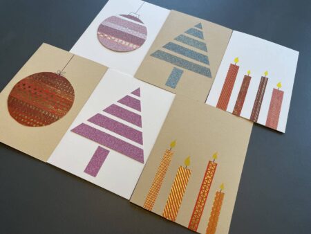 Weihnachtskarten // HIMBEER