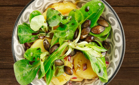 5 verschiedene Kartoffelsalat-Rezepte, die auch Kindern schmecken // HIMBEER