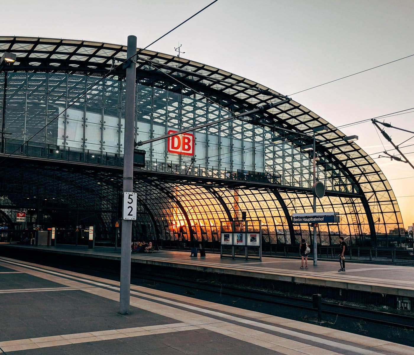 Reisen mit Kindern – Zugreisen: Berliner Hauptbahnhof // HIMBEER