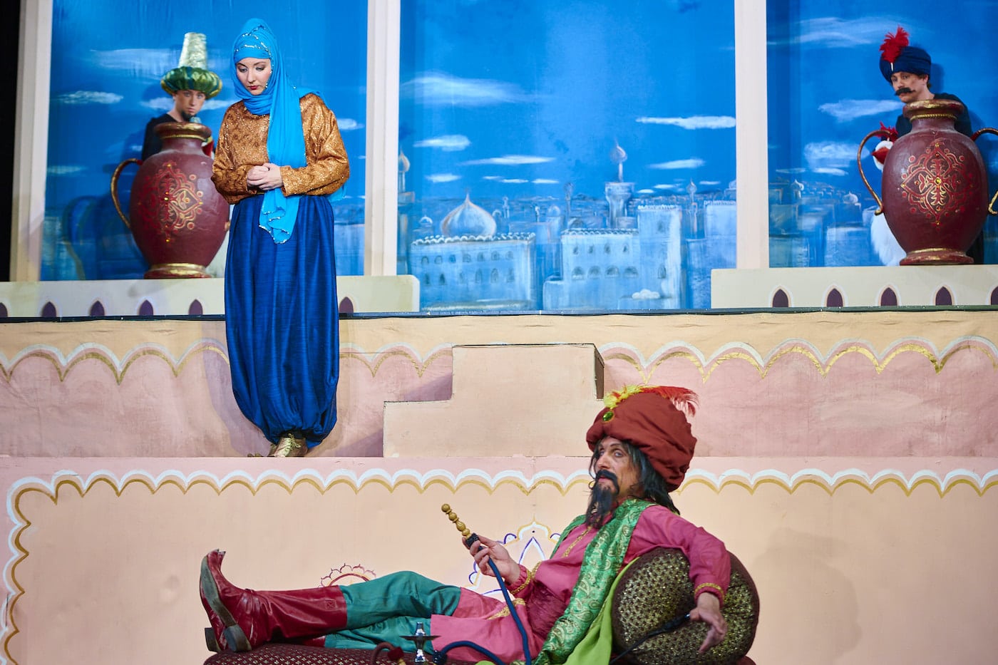 Zauberhaft was Kalif Storch im Münchner Theater für Kinder alles erlebt // HIMBEER