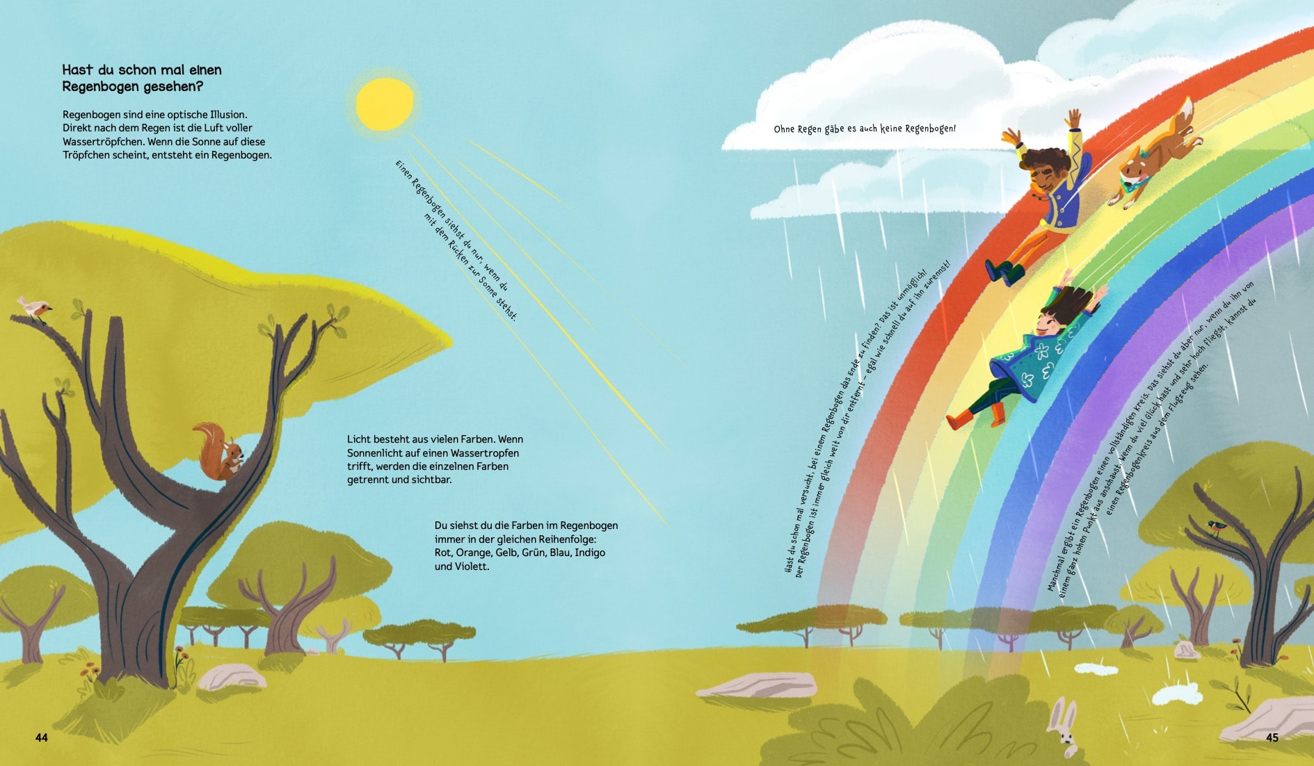 Das Buch vom Wetter: Regenbogen // HIMBEER