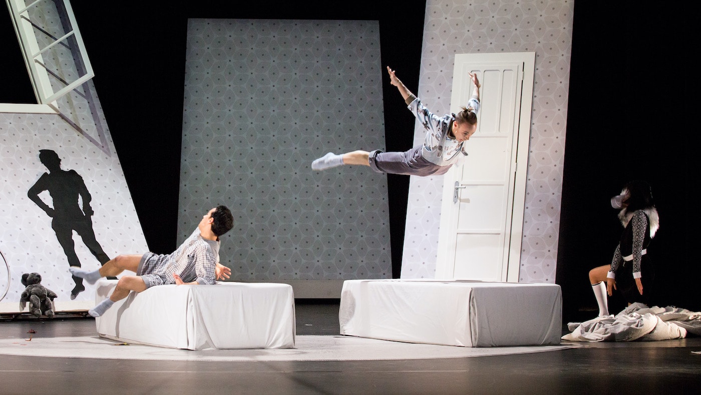 Peter Pan kommt ins Staatstheater am Gärtnerplatz und zeigt erstklassiges Ballett // HIMBEER