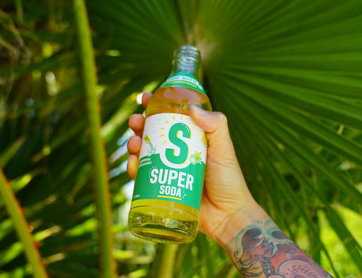 Super Soda Erfrischung // HIMBEER