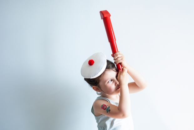 DIY: Maritimen Hut für Kinder selber machen – Verkleidung, Faschingskostüm // HIMBEER
