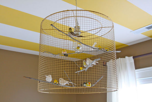 DIY-Projekt: Bird Lamp // HIMBEER