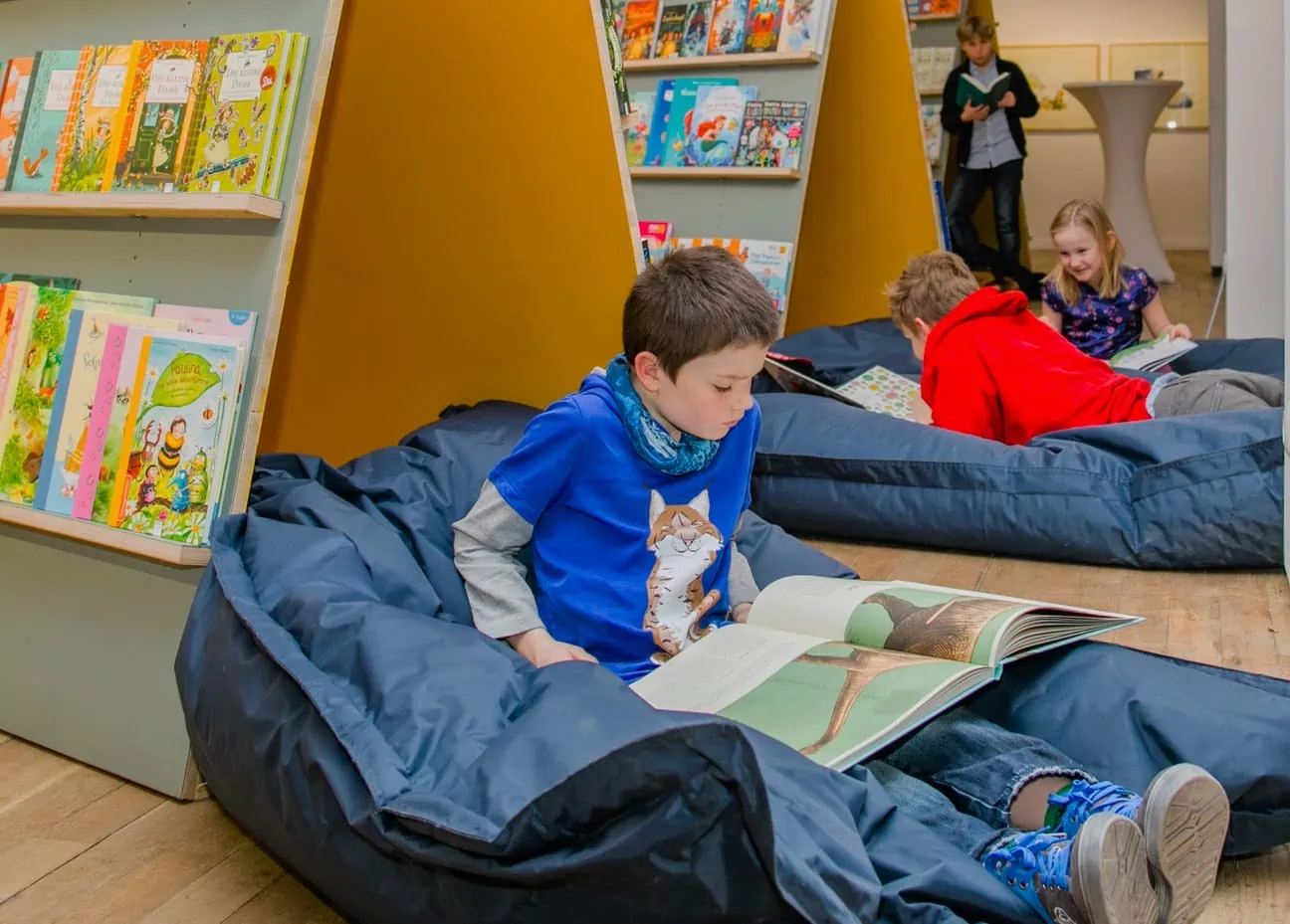 Festivals im November 2024, Bücherschau junior im Stadtmuseum und digital // HIMBEER