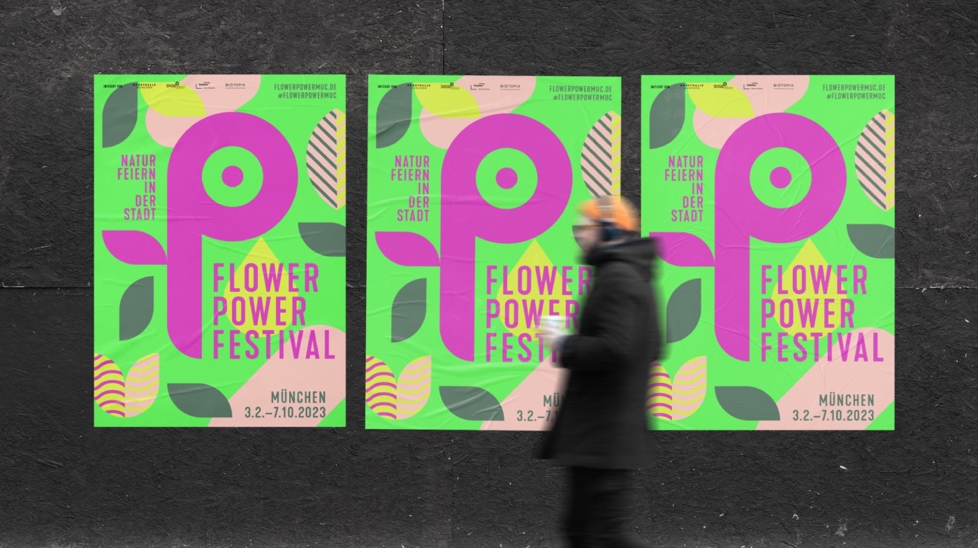Flower Power Festival 2023 München // HIMBEER