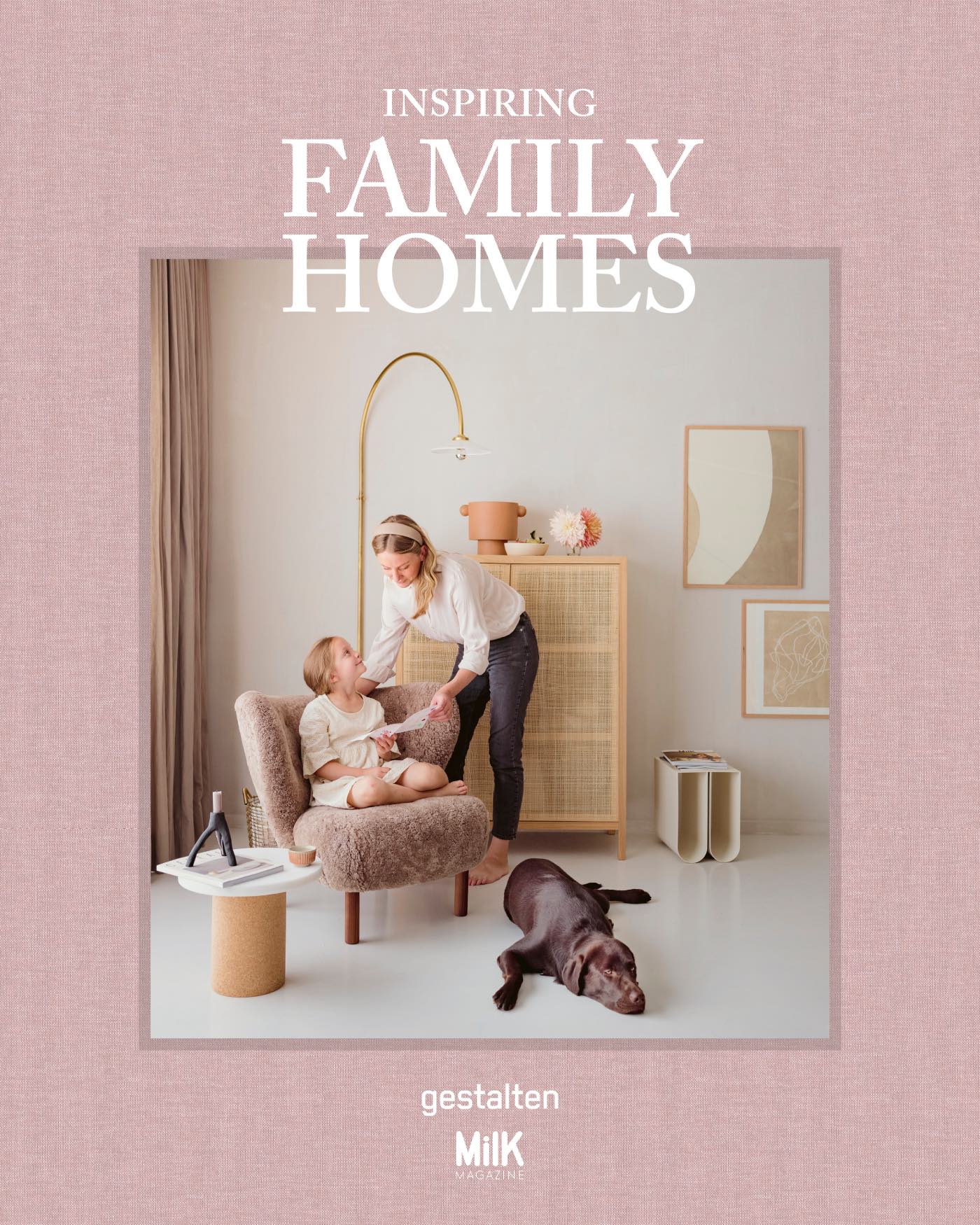 Einrichtungsbuch-Tipps für Familien: Inspiring Family Homes // HIMBEER