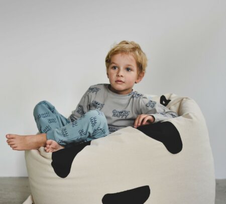 Sitzsack für Kinder // HIMBEER