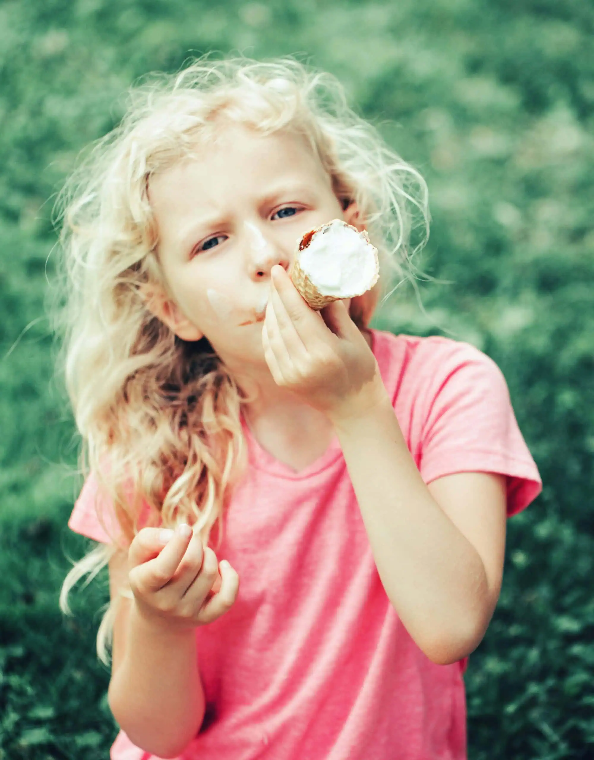 Frühling in München: endlich wieder Eis essen