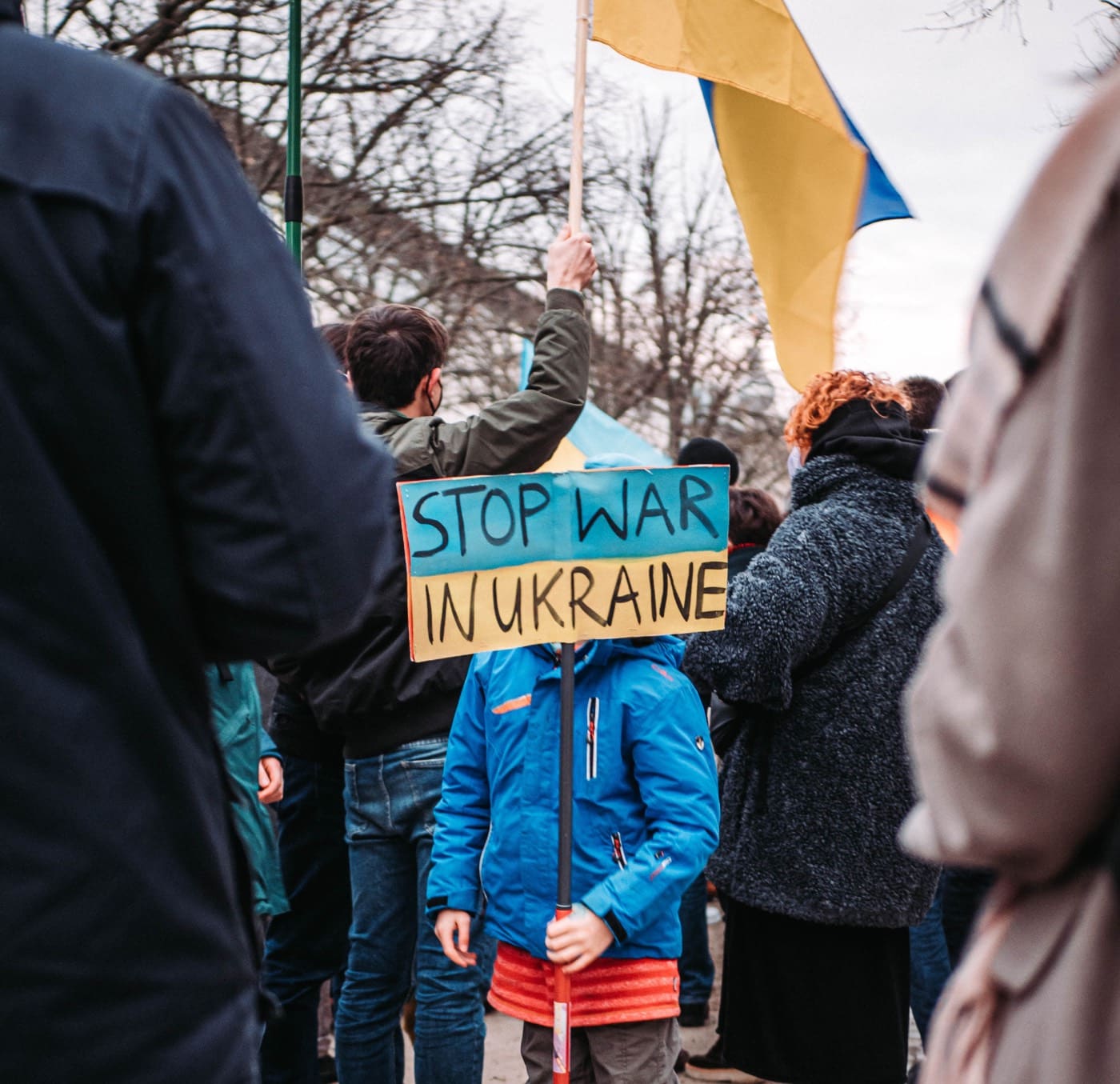 Kinder für die Ukraine // HIMBEER