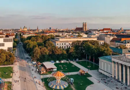 Mini-München: Die kleine Stadt in der großen // HIMBEER