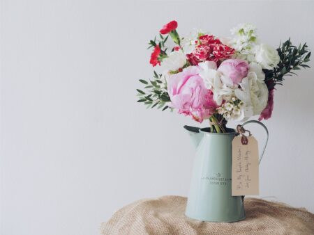 Blumen verschenken // HIMBEER