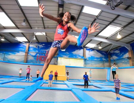 AirHop Trampolinpark München Ostergewinnspiel // HIMBEER
