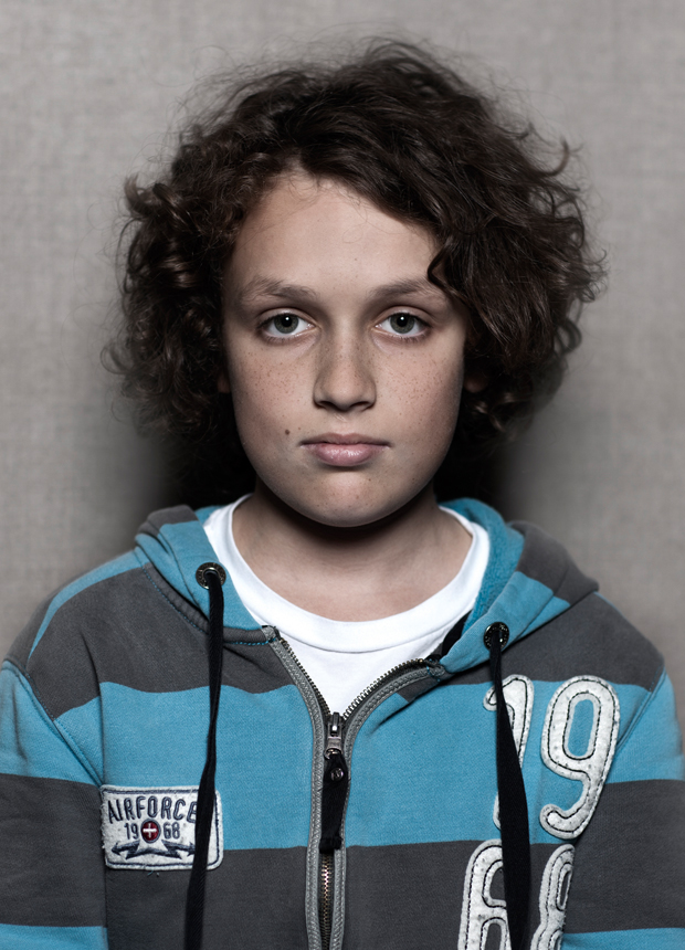 Kinder und Jugendliche im Porträt von Carsten Sander // HIMBEER