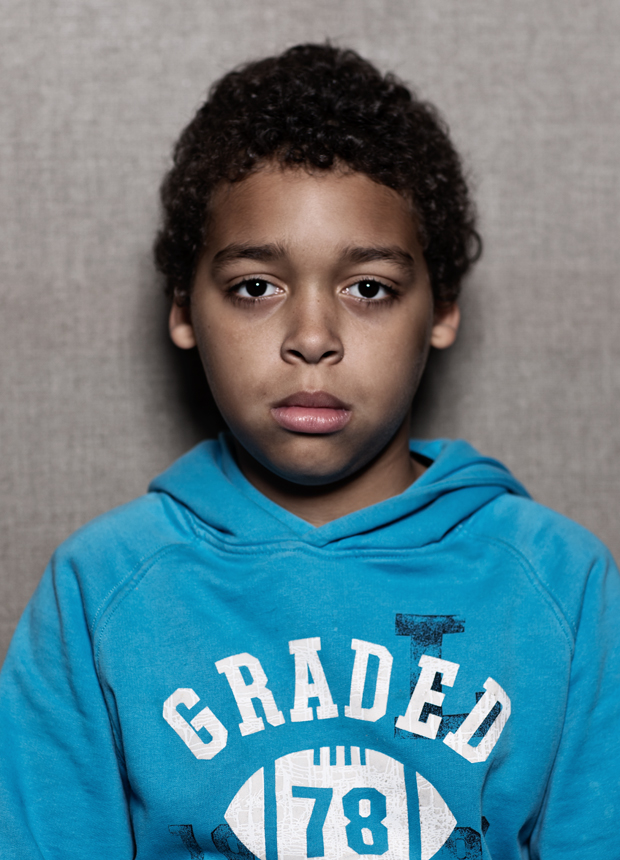 Kinder und Jugendliche im Porträt von Carsten Sander // HIMBEER