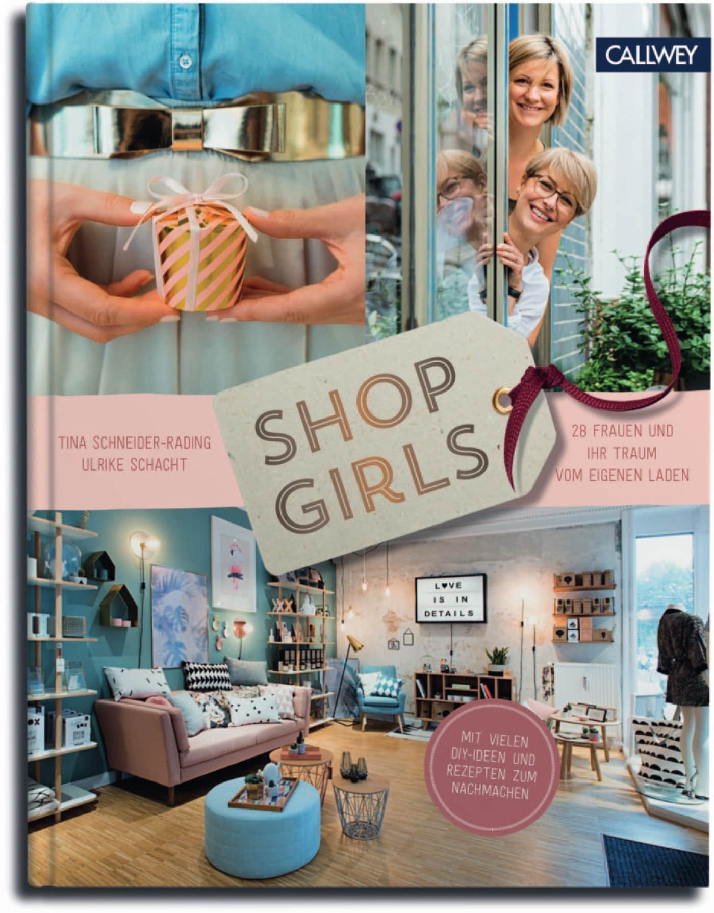 Shop Girls Buch mit tollen Shop- un d DIY-Ideen // HIMBEER