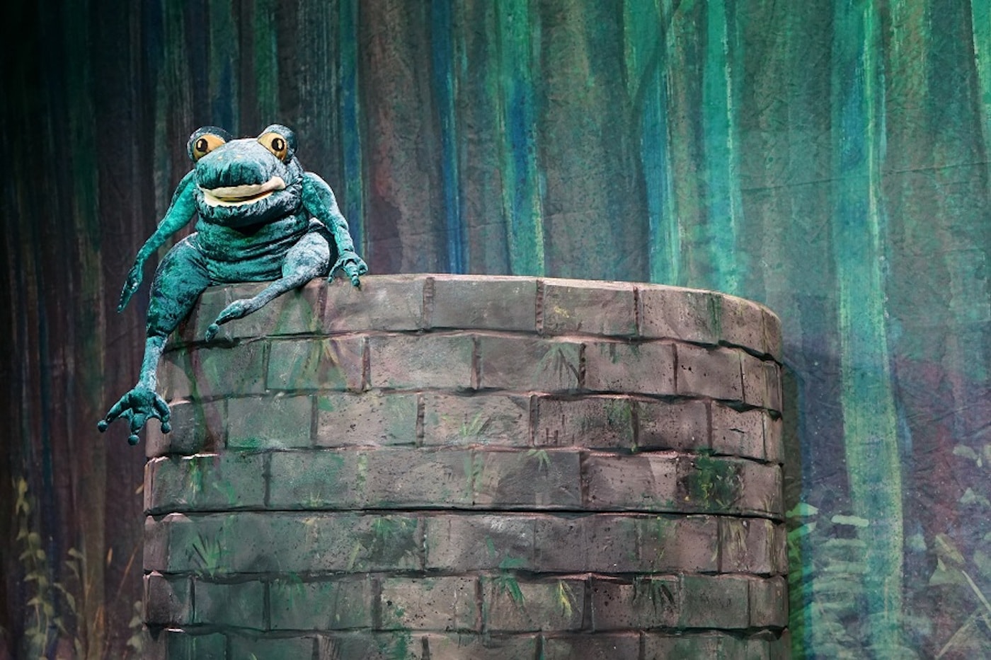 The frog prince im Münchner Theater für Kinder // HIMBEER