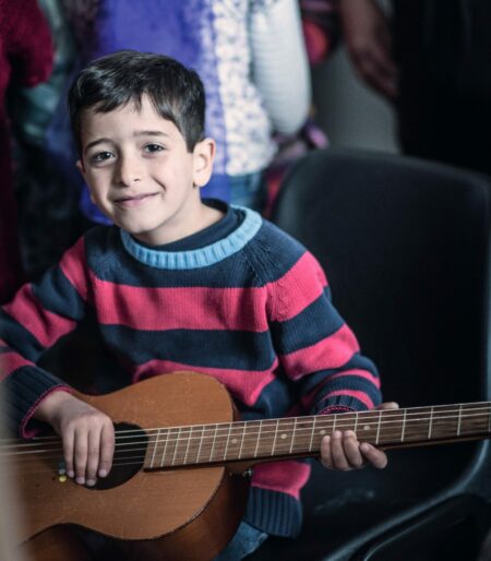 Integration gefluechtete Kinder c Dominik Butzmann