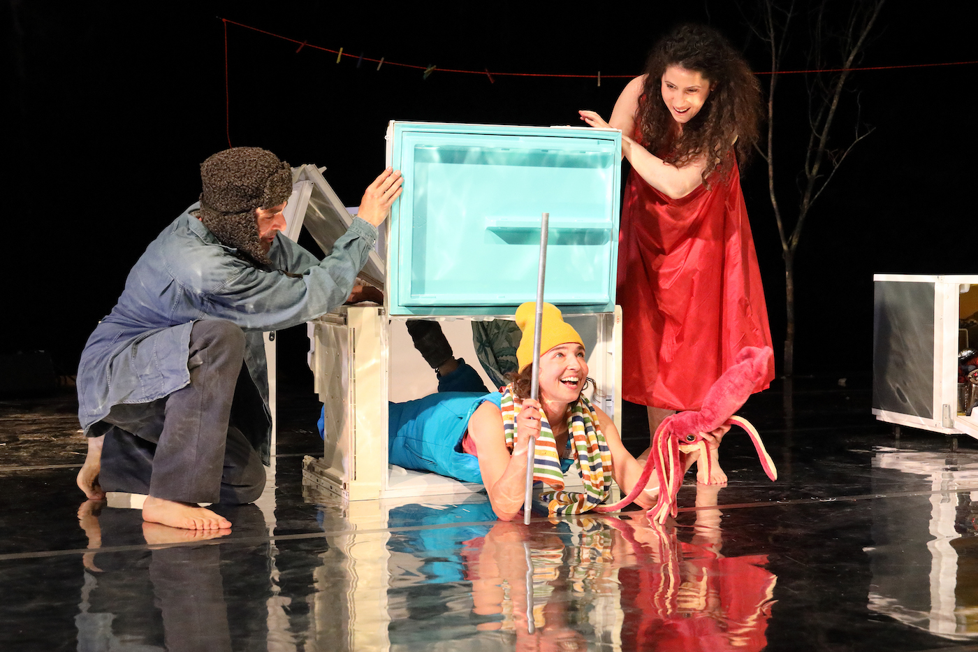 Das Theaterstück für Kinder in München Kind der Seejungfrauvkönnt ihr im im Bayrischen Staatstheater sehen // HIMBEER