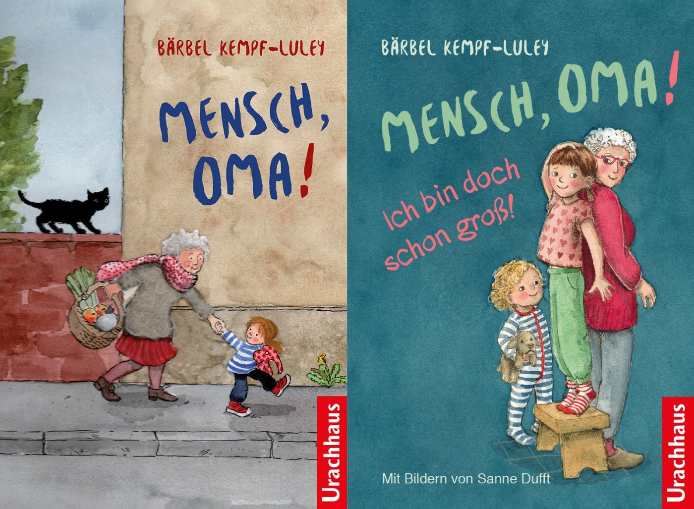 Lesung der Kinderbuchautorin Bärbel Kempf-Luley bei Kunst und Spiel in München // HIMBEER