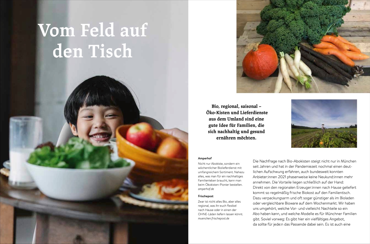 Blick ins Buch: Vom Feld auf den Tisch // HIMBEER