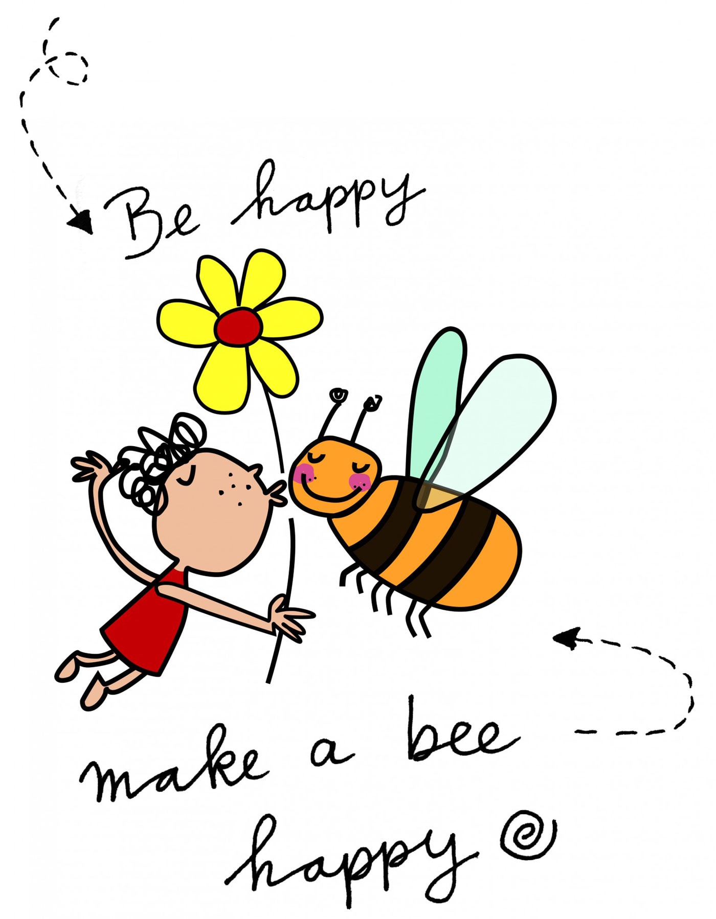Pflanzwettbewerb „Wir tun was für die Bienen“ // HIMBEER