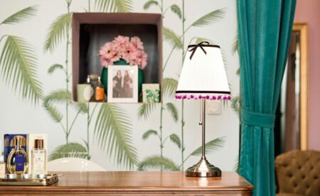 DIY: Tischleuchte veredeln // HIMBEER