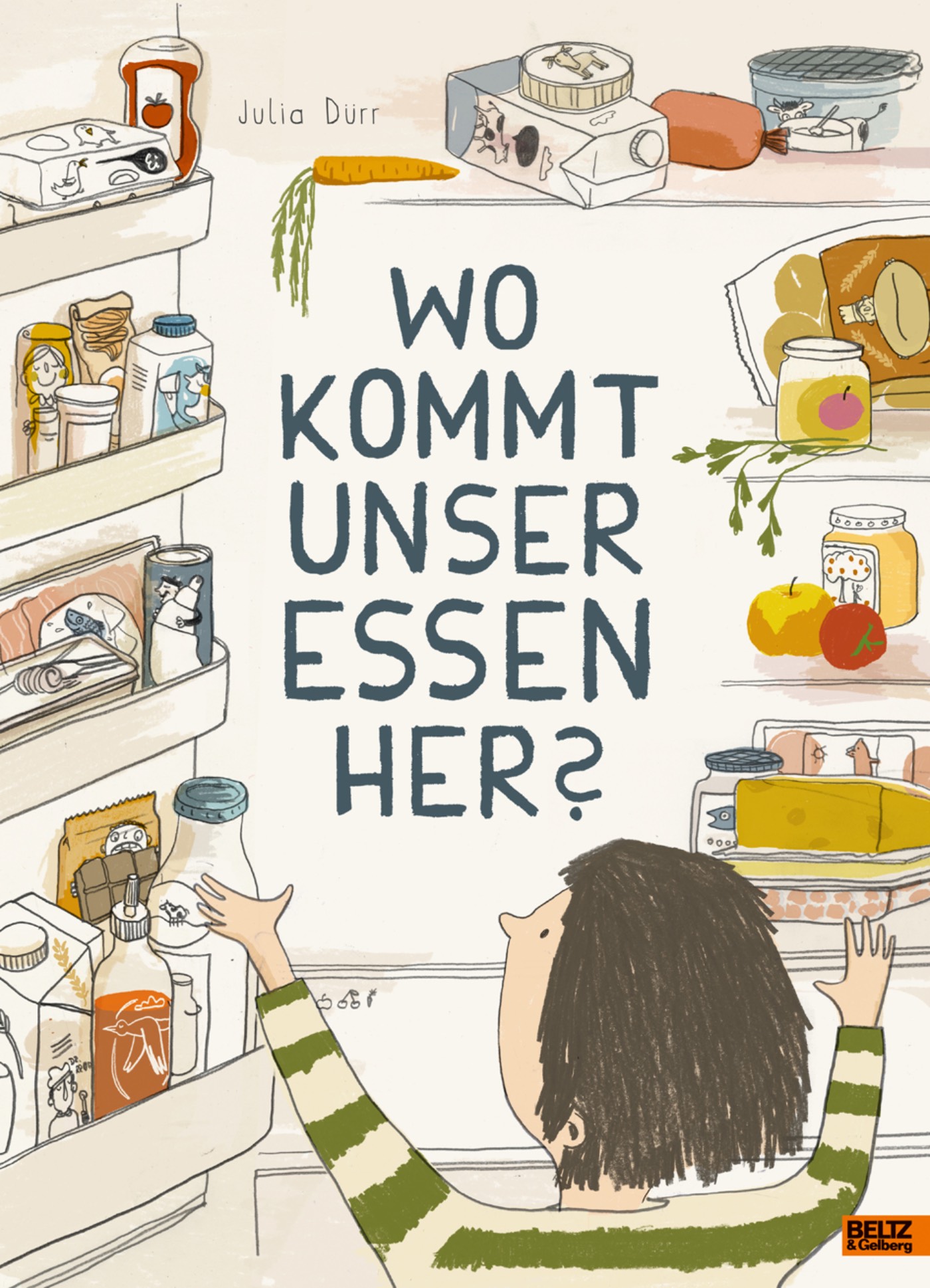 Kindersachbuch über Lebensmittelproduktion: Wo kommt unser Essen her? // HIMBEER