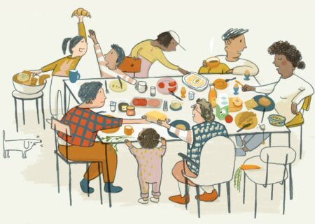 Kindersachbuch über Lebensmittelproduktion: Wo kommt unser Essen her? // HIMBEER