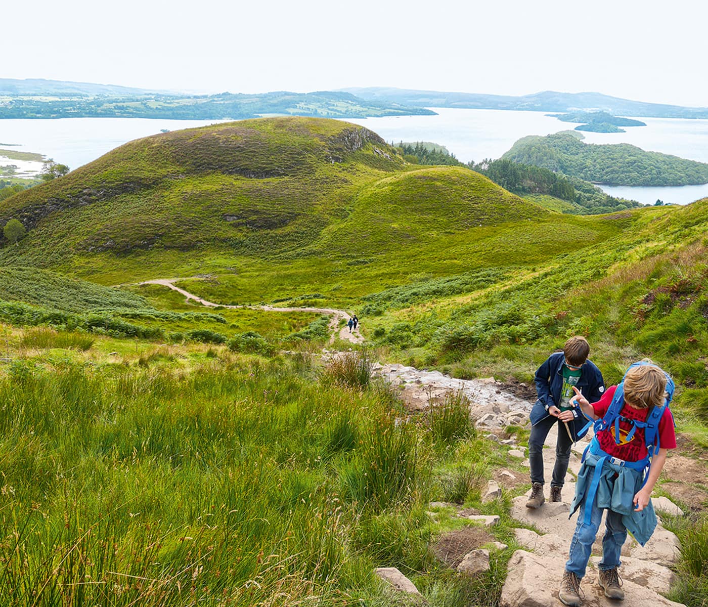 Reisetipp für Familien: Wandern mit Kindern in Schottland // HIMBEER