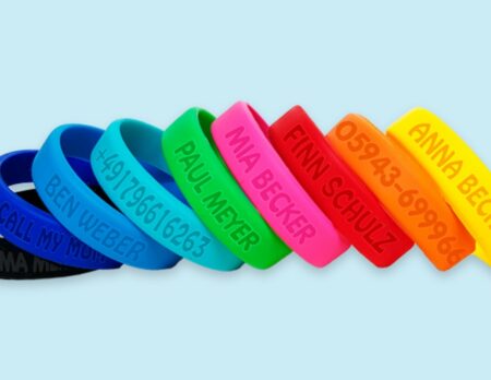 Sommer-Gewinnspiel: Namens-Sets von Gutmarkiert mit SOS-Armband für Kinder // HIMBEER