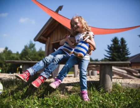 Familienkurzurlaub im Trixi Ferienpark Zittauer Gebirge gewinnen // HIMBEER