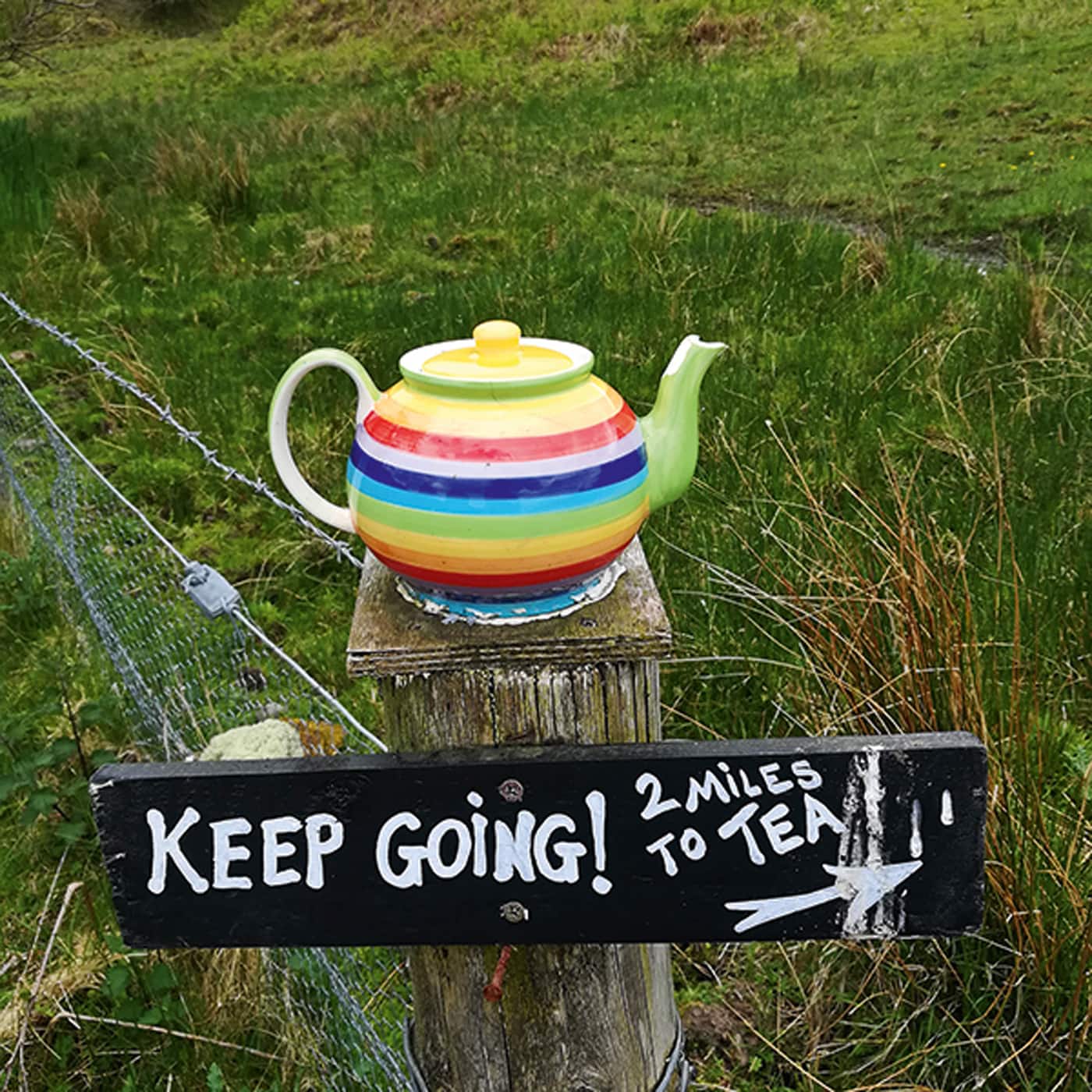 Familienurlaub: Wandern mit Teepause in Schottland // HIMBEER
