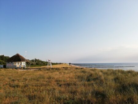 Kuestenblick Urlaub an der Ostsee