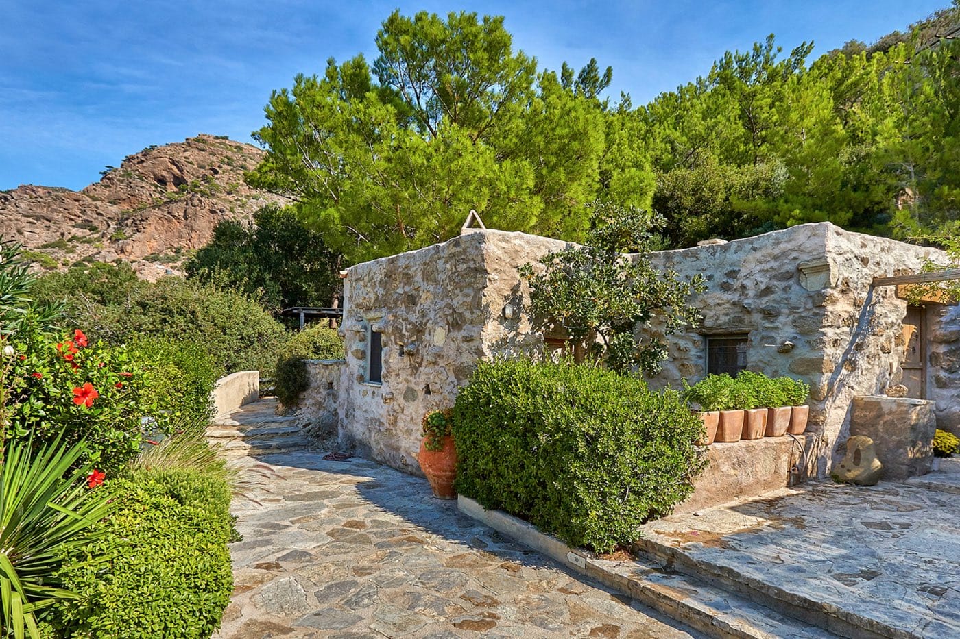 Familienurlaub auf Kreta: White River Cottages in Makrigialos // HIMBEER